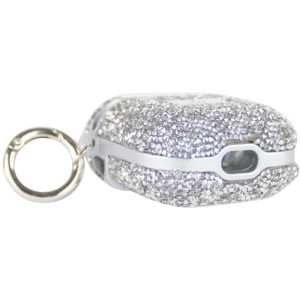 TPU чохол Bling World Rock Diamond для навушників AirPods 1/2