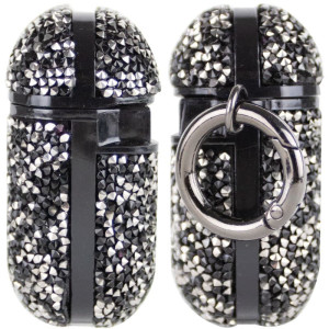 TPU чохол Bling World Rock Diamond для навушників AirPods 1/2