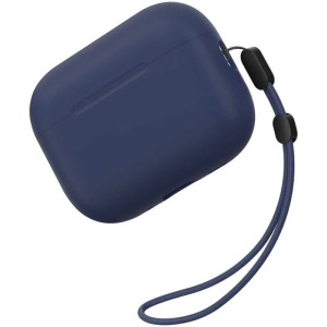 Силиконовый футляр BlueO Liquid silicone для наушников Airpods Pro 3