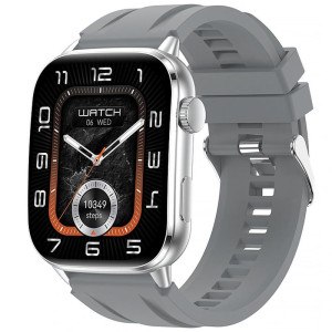 Смарт-часы WiWU SW08 Smart sports watch (call version) – Серебряный