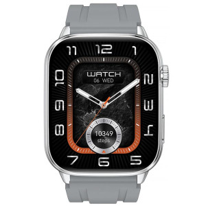 Смарт-часы WiWU SW08 Smart sports watch (call version) – Серебряный