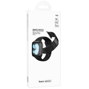 Смарт-часы Hoco Y42 Smart sports watch (call version) – Черный