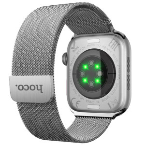 Смарт-часы Hoco Y42 Smart sports watch (call version) – Серебряный