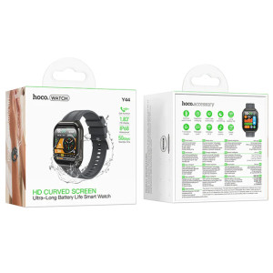 Смарт-часы Hoco Y44 Smart sports watch (call version) – Черный