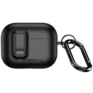 Ударостійкий футляр Dux Ducis Armor Series для AirPods Pro 3 – Чорний
