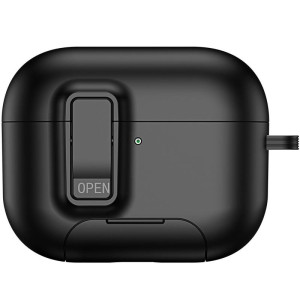 Ударостійкий футляр Dux Ducis Armor Series для AirPods Pro 3 – Чорний