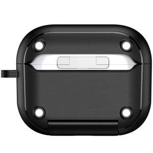 Ударостійкий футляр Dux Ducis Armor Series для AirPods Pro 3 – Чорний
