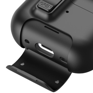 Ударостійкий футляр Dux Ducis Armor Series для AirPods Pro 3 – Чорний