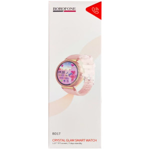 Смарт-годинник Borofone BD17 Smart sports watch (call version) – Золотий