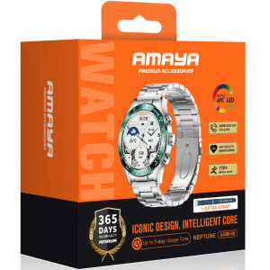 Смарт-часы Amaya ASW-80 Smart sports watch (call version) – Зеленый