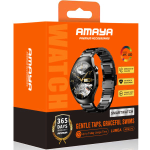 Смарт-часы Amaya ASW-70 Smart sports watch (call version) – Черный