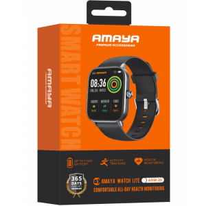 Смарт-часы Amaya ASW-20 Smart sports watch (call version) – Черный