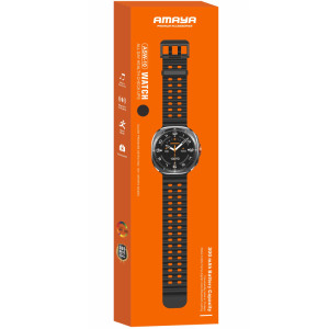 Смарт-часы Amaya ASW-10 Smart sports watch (call version) – Черный
