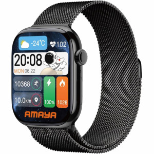 Смарт-часы Amaya X10 Ultra Smart sports watch (call version) – Черный