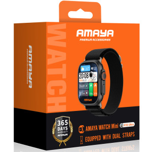 Смарт-часы Amaya X10 Ultra Smart sports watch (call version) – Черный