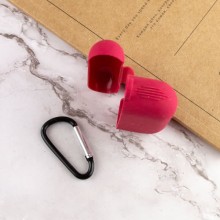 Силиконовый футляр New с карабином для наушников Airpods Pro – undefined