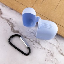 Силиконовый футляр New с карабином для наушников Airpods Pro – undefined