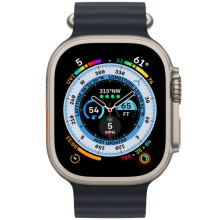 Ремінець Ocean Band для Apple watch 42mm/44mm/45mm/49mm – Синій