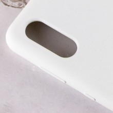 Чохол Silicone Cover Full Protective (AA) для Samsung Galaxy A02 – Білий
