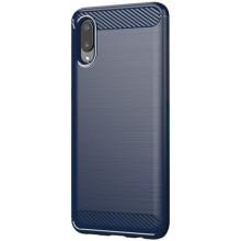 TPU чохол Slim Series для Samsung Galaxy A02 (Синій)