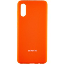 Чохол Silicone Cover Full Protective (AA) для Samsung Galaxy A02