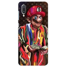 Брендновые Чехлы для Samsung Galaxy A02 - (PREMIUMPrint) (Mario LV)