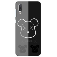 Чехлы для Samsung Galaxy A02 - Bearbrick Louis Vuitton (PREMIUMPrint) (БеарБрик глаза)