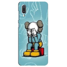 Чехлы для Samsung Galaxy A02 - Bearbrick Louis Vuitton (PREMIUMPrint) (Плач Bearbrick)