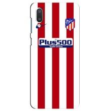 Чохли для Самсунг А02 (VPrint) - Футбольні клуби (Atletico)