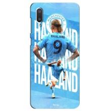 Чехлы с принтом для Samsung Galaxy A02 Футболист (Erling Haaland)