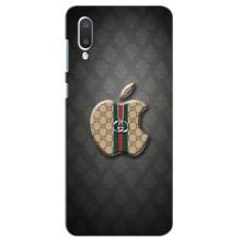 Чохли  GUCCI для Самсунг А02 (AlphaPrint) (Apple gucci)