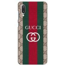 Чохли  GUCCI для Самсунг А02 (AlphaPrint) (Gucci дизайн)