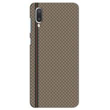 Чохли  GUCCI для Самсунг А02 (AlphaPrint) (Гуччі полоса)
