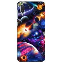 Чехлы КОСМОС для Самсунг А02 (Космический мир)