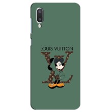 Чохли Луі Вітон для Самсунг А02 (AlphaPrint - LOUIS VUITTON) (Міккі Маус LV)