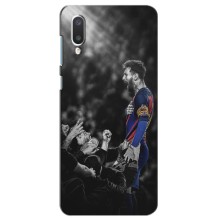 Чехлы Месси для Самсунг А02 (AlphaPrint) (Lionel Messi)