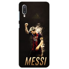 Чехлы Месси для Самсунг А02 (AlphaPrint) (Messi Barca)