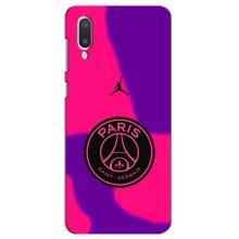 Чохли PSG для Самсунг А02 (AlphaPrint) (яскравий ПСЖ)