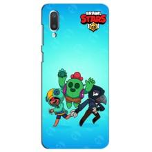 Чехлы Brawl Stars для Самсунг А02 (AlphaPrint)
