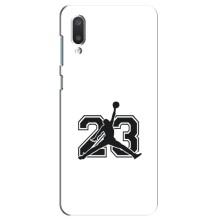 Чохли для Самсунг А02 - з картинкою JORDAN (AlphaPrint) (Jordan 23)