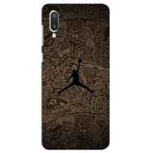 Чохли для Самсунг А02 - з картинкою JORDAN (AlphaPrint) (Logo Jordan)