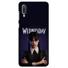 Чохол з картинкою Венсдей на Samsung Galaxy A02 (Wednesdey)