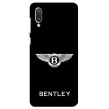 Чехлы с тематикой "Крутые машины" на Самсунг А02 (Logo Bentley)