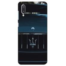 Чехлы с тематикой "Крутые машины" на Самсунг А02 (Maserati auto)