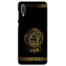 Чехлы VERSACE для Самсунг А02 (PREMIUMPrint) (Logo Versace)