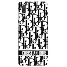 Чехол (Dior, Prada, YSL, Chanel) для Samsung Galaxy A02 (Christian Dior)