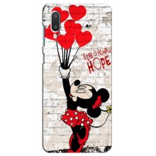 Чохол Disney Mouse Samsung Galaxy A02 (PREMIUMPrint) (Heart Minni)