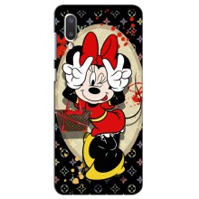 Чохол Disney Mouse Samsung Galaxy A02 (PREMIUMPrint) (Мінні peace)