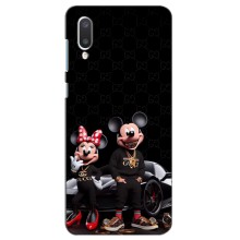 Чохол Disney Mouse Samsung Galaxy A02 (PREMIUMPrint) (Родина Маусів)