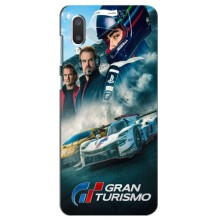 Чехол Gran Turismo / Гран Туризмо на Самсунг А02 (Гонки)